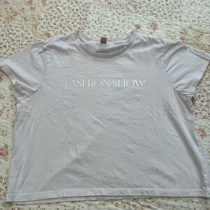 Victoria's Secret White Fashion Show 2024 T-Shirt